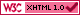Valid XHTML 1.0 Transitional